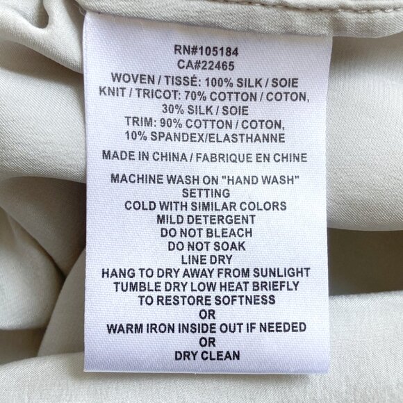 Go Silk Iconic Silk V-Neck Pullover - Picture 10 of 10